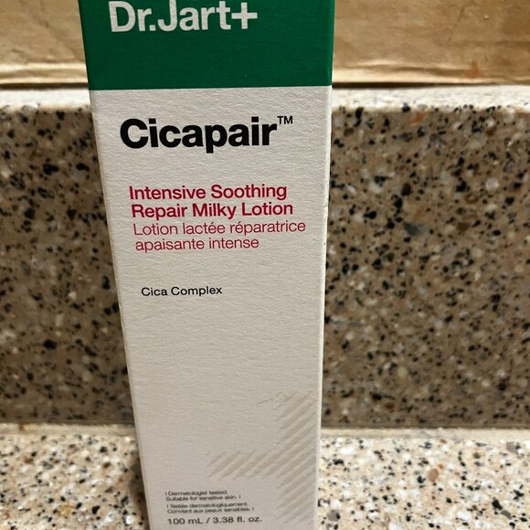 Dr Jart Cicapair Intensive Soothing Repair Milky Lotion! NIB - Picture 1 of 4